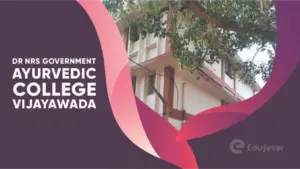 Dr NRS Government Ayurvedic College Vijayawada