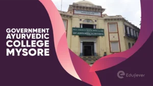 Government Ayurvedic College Mysore