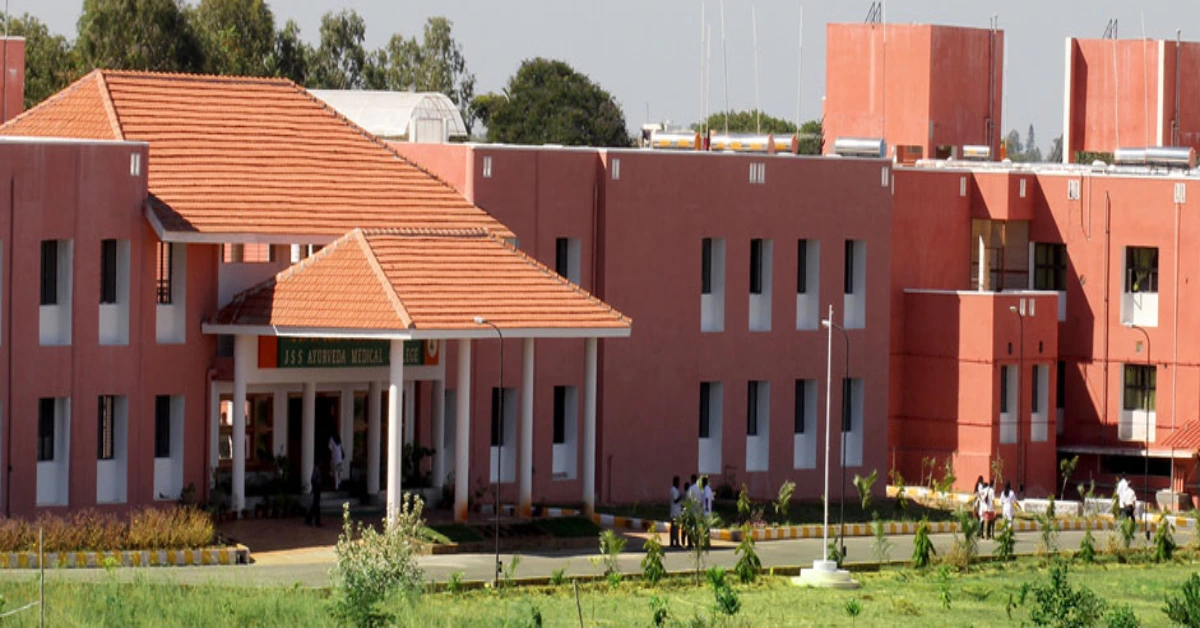 JSS Ayurveda Medical College Mysore