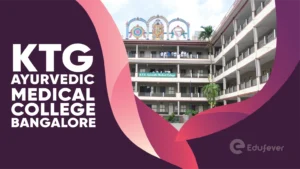 KTG Ayurvedic Medical College Bangalore