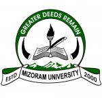 Mizoram University Logo