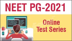 NEET PG Online test Series