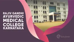 Rajiv Gandhi Ayurvedic Medical College Karnataka