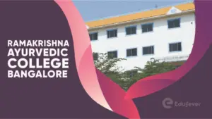 Ramakrishna Ayurvedic College Bangalore