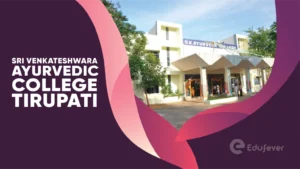 Sri Venkateshwara Ayurvedic College Tirupati
