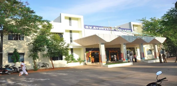 Sri Venkateshwara Ayurvedic College Tirupati