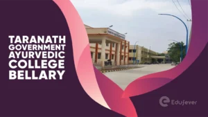 Taranath Government Ayurvedic College Bellary