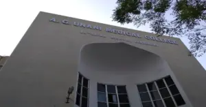 Ahmad Garib Unani Medical College