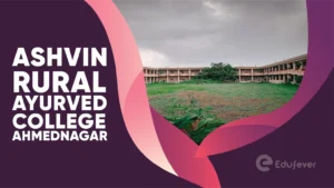 Ashvin Rural Ayurved College Ahmednagar