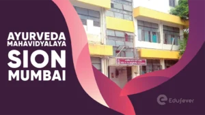 Ayurveda Mahavidyalaya Sion Mumbai