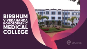 Birbhum Vivekananda Homoeopathic Medical College