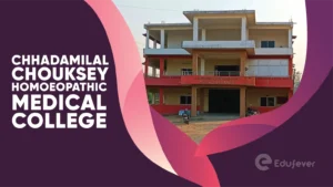 Chhadamilal Chouksey Homoeopathic Medical College