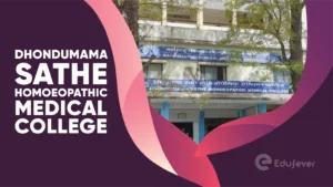 Dhondumama Sathe Homoeopathic Medical College