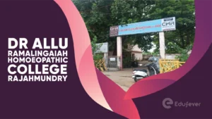 Dr Allu Ramalingaiah Homoeopathic College Rajahmundry