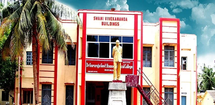 Dr Gururaju Government Homoeopathic Medical College Gudivada