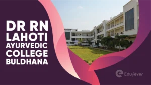 Dr RN Lahoti Ayurvedic College Buldhana