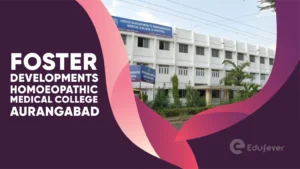Foster Developments Homoeopathic Medical College Aurangabad