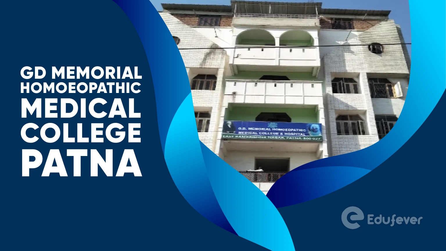 GD Memorial Homoeopathic Medical College Patna