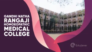 Gandhi Natha Rangaji Homoeopathic Medical College