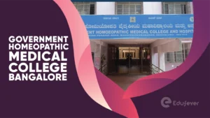 Government Homeopathic Medical College Bangalore