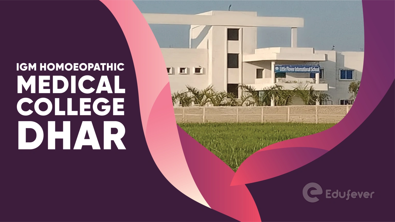 IGM Homoeopathic Medical College Dhar