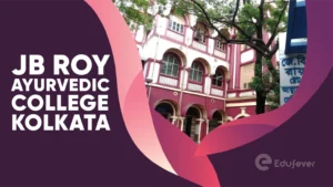 JB Roy Ayurvedic College Kolkata