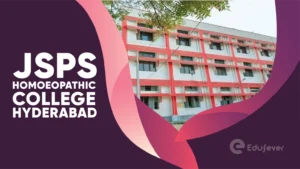 JSPS Homoeopathic College Hyderabad