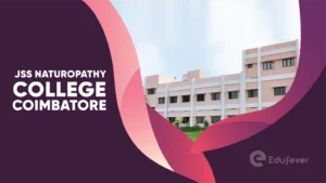 JSS Naturopathy College Coimbatore
