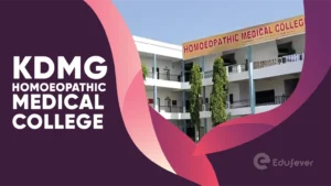 KDMG Homoeopathic Medical College