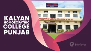 Kalyan Homoeopathic College Punjab