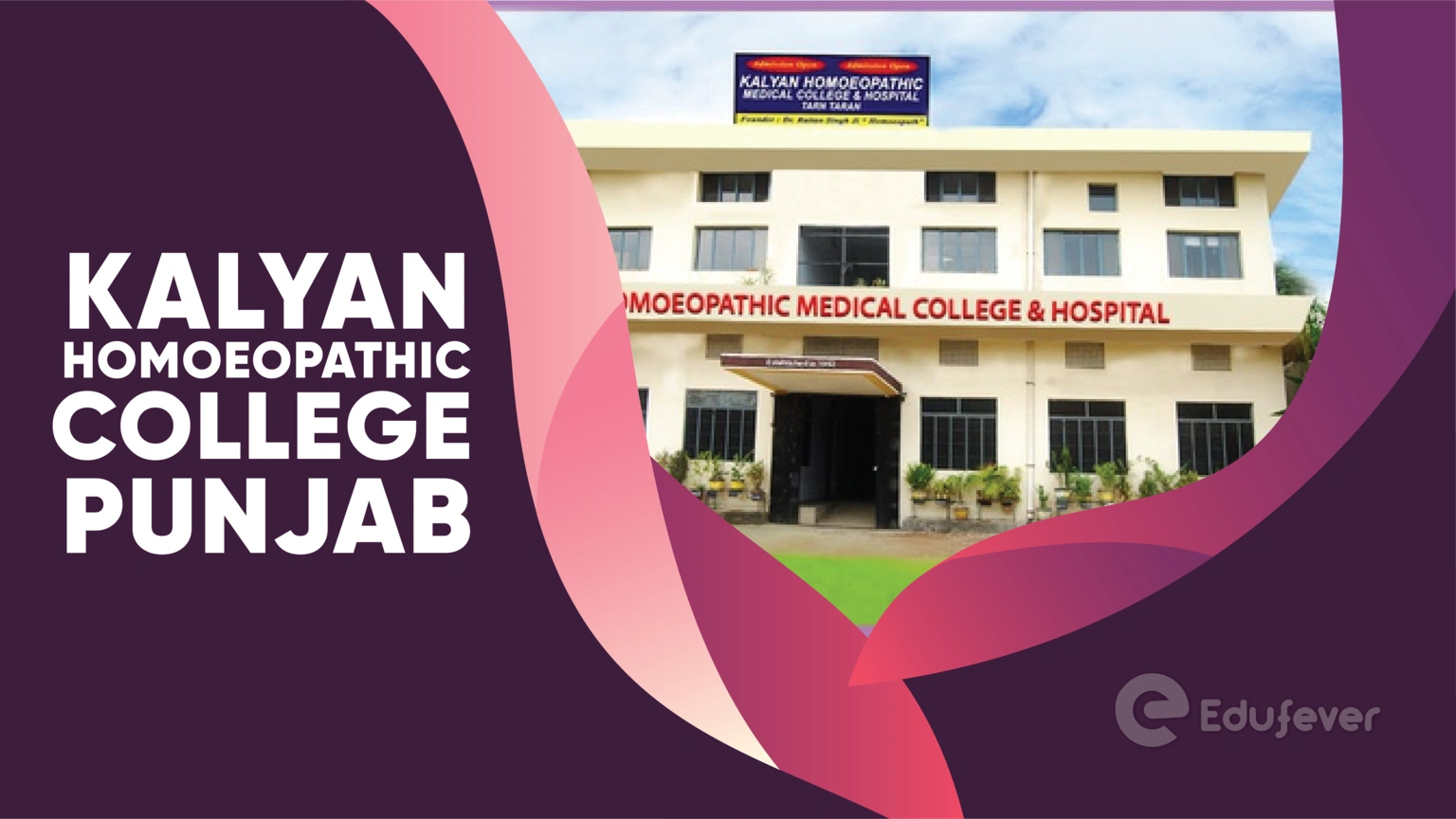 Kalyan Homoeopathic College Punjab