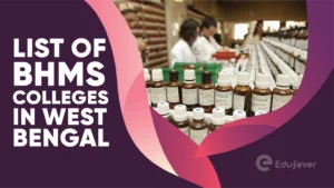 List of BHMS Colleges in West Bengal