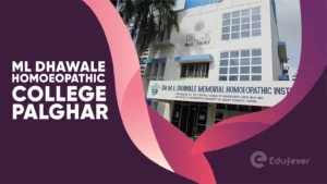 ML Dhawale Homoeopathic College Palghar