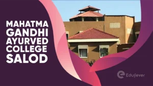 Mahatma Gandhi Ayurved College Salod