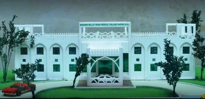 Mohsine Millat Unani Medical College Raipur.