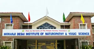 Morarji Desai Institute of Naturopathy & Yogic Sciences Vadodara