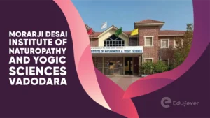 Morarji Desai Institute of Naturopathy and Yogic Sciences, Vadodara