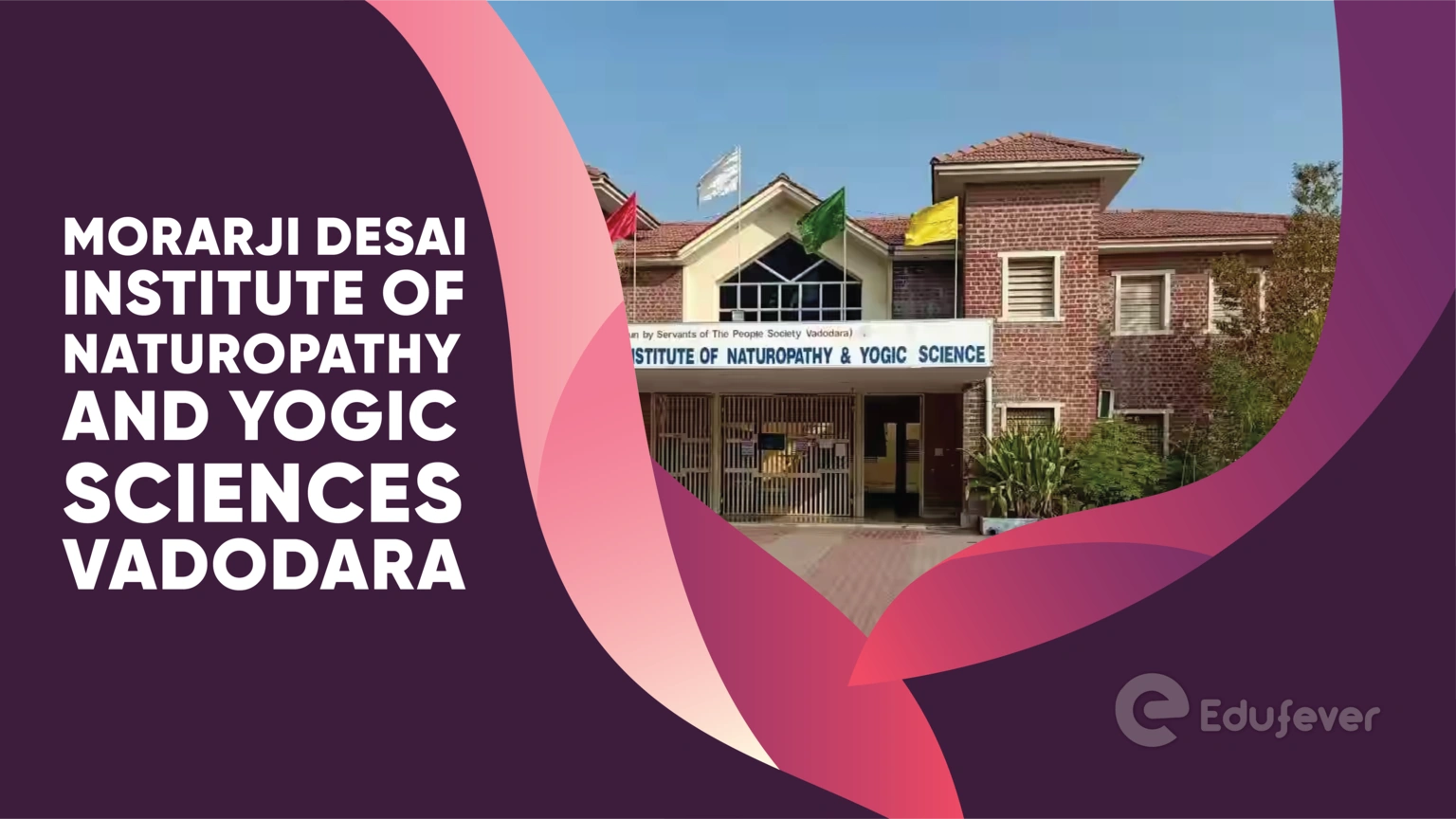 Morarji Desai Institute of Naturopathy and Yogic Sciences, Vadodara