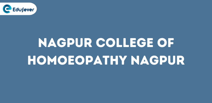 Nagpur College of Homoeopathy Nagpur
