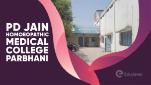 PD Jain Homoeopathic Medical College Parbhani