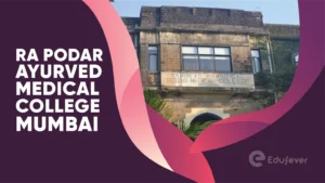 RA Podar Ayurved Medical College Mumbai