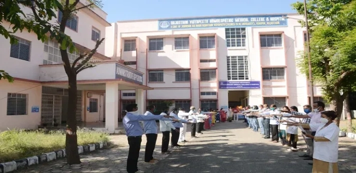 Rajasthan Vidyapeeth Homeopathic Medical College Udaipur