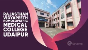 Rajasthan Vidyapeeth Homoeopathic Medical College Udaipur