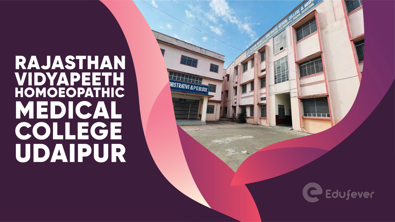 Rajasthan Vidyapeeth Homoeopathic Medical College Udaipur