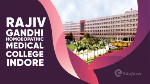 Rajiv Gandhi Homoeopathic Medical College Indore