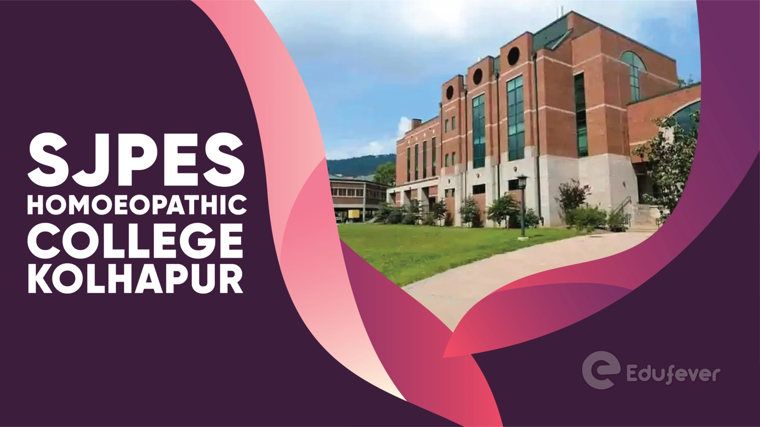 SJPES Homoeopathic College Kolhapur