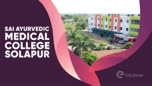Sai Ayurvedic Medical College Solapur