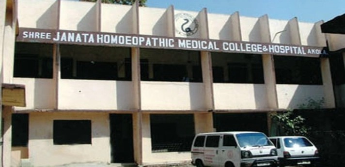 Shree Janata Homoeopathic Medical College Akola