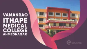 Vamanrao Ithape Medical College Ahmednagar