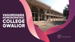 Vasundhara Homoeopathic College Gwalior